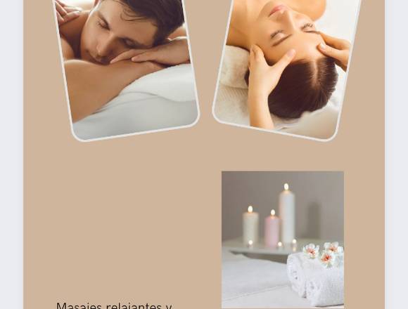 Masajes Relajantes y Descontracturante 💆 en Santiago de Surco (Lima 33) (Distrito)