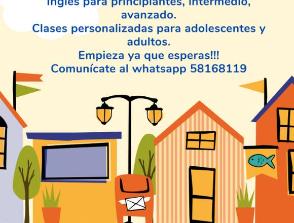 CLASES EN LINEA DE INGLÉS en Ciudad de Guatemala (Municipio)