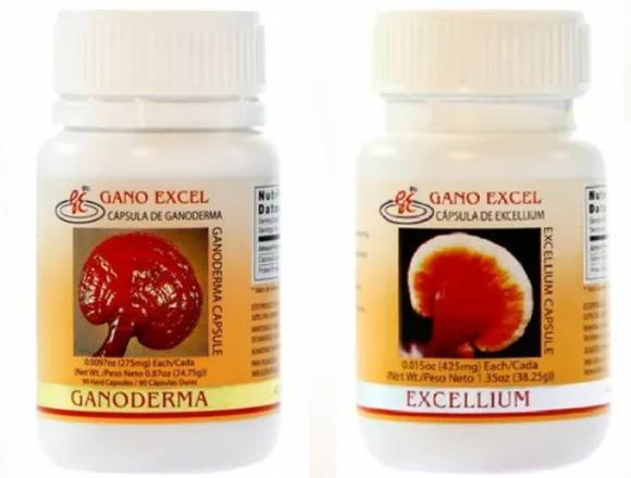 Cápsulas Ganoderma - Excellium en Bucaramanga (Municipio)