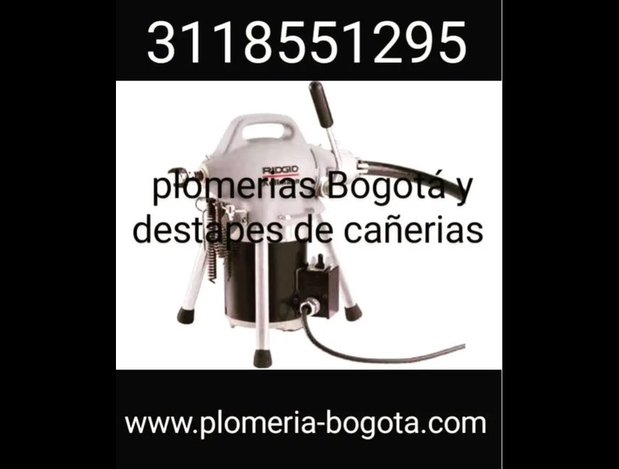 Bogota bogota plomeria técnicos