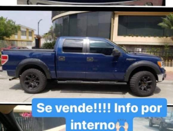 VENTA FORD 150 ANO 2012 en Empalme (Cantón)