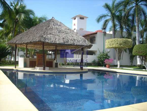 A08 Villa cerca de playa 3 recamaras Ixtapa