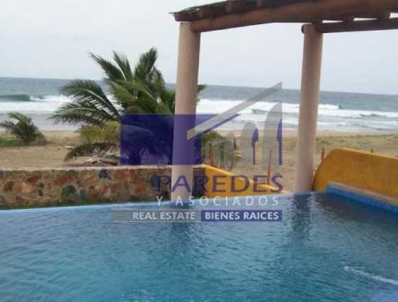 A20 Villa playa blanca 3 recamaras zihuatanejo en Zihuatanejo de Azueta (Municipio)