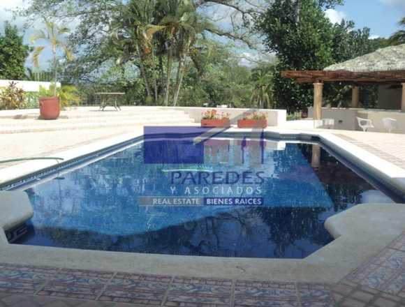 A24 casa 6 recamaras alberca Ixtapa en Zihuatanejo de Azueta (Municipio)