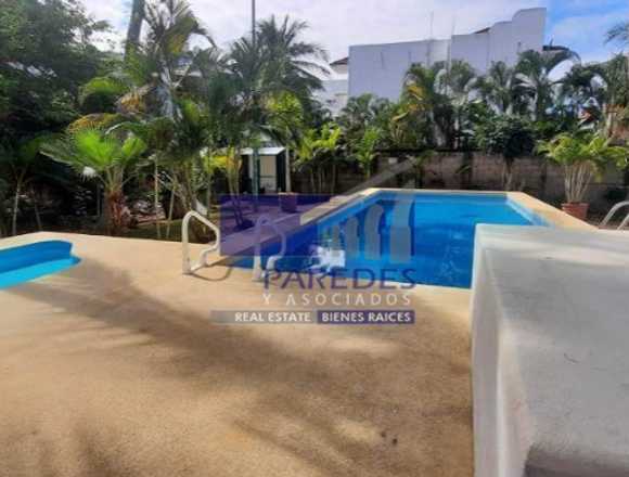 A56 departamento renta noche 2 recamaras Ixtapa en Zihuatanejo de Azueta (Municipio)