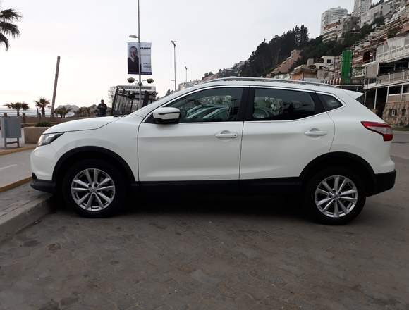 Nissan qashqay 2016. Cuero en Viña del Mar (Comuna)