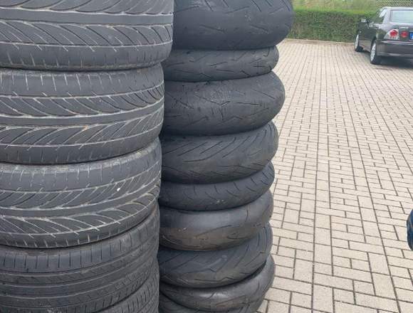 VENDA DE PNEUS USADAS DA ALEMANHA em Jataí (Municipio)