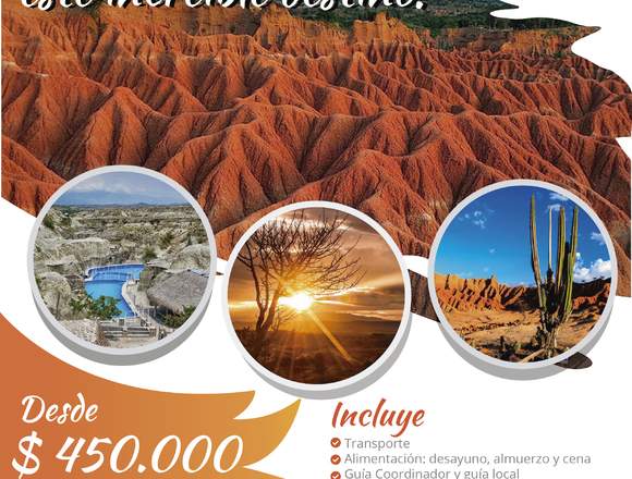 CONOCE EL MARAVILLOSO DESIERTO DE LA TATACOA en Risaralda (Municipio)