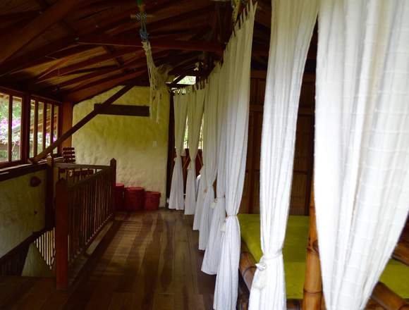 HERMOSAS CABAÑAS PARA DISFRUTAR EN PAREJA en Pueblo Rico (Municipio)