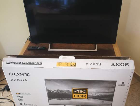 TV SONY BRAVIA 43' 4KHDR