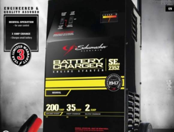 CARGADOR DE BATERÍAS AUTOMOTRIZ + ARRANCADOR en Guacara (Municipio)