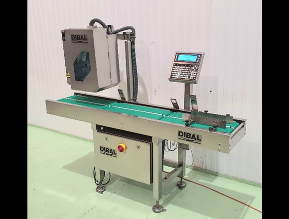 ETIQUETADORA PESADORA AUTOMATICA DIBAL LS3000