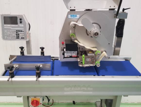 ETIQUETADORA PESADORA AUTOMATICA DIBAL SYSTEM 2300 en Cuauhtémoc (Municipio)