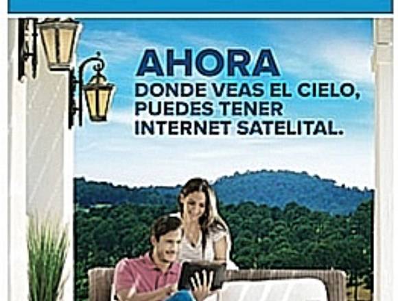 HUGHESNET INTERNET SALTELITAL en León (Municipio)