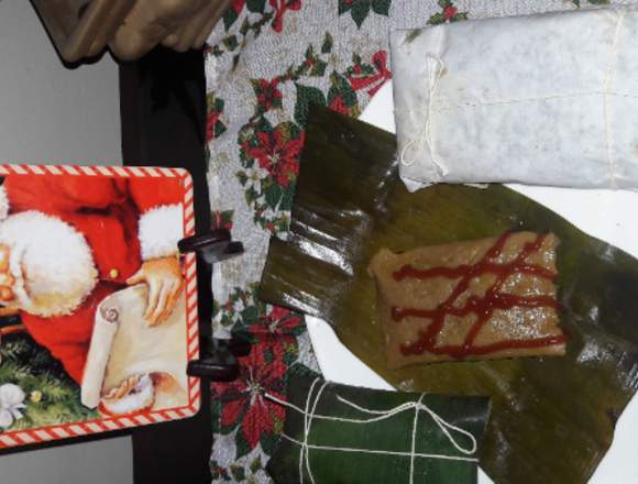 PASTELES EN HOJA, CROQUETAS Y PASTELITOS en Santo Domingo de Guzmán (Municipio)
