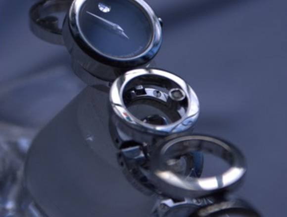 Vendo Reloj Movado con diamantes en el pulso en Jamundí (Municipio)