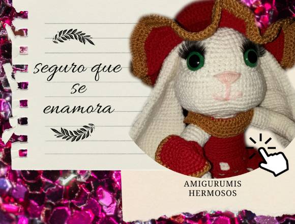 amigurumis tejidos hechos a mano