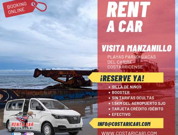 Rent a car Costa Rica