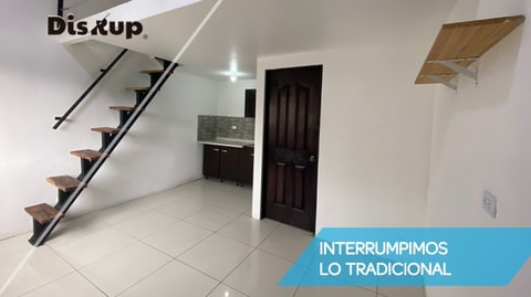 Alquiler de apartamento de 1 hab. C/servicios. Sabanilla, Monte de Oca en Montes de Oca (Cantón)
