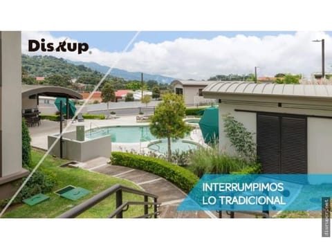 Alquiler de apartamento de 1 hab. Condominio del Este,Lomas de Ayarco.