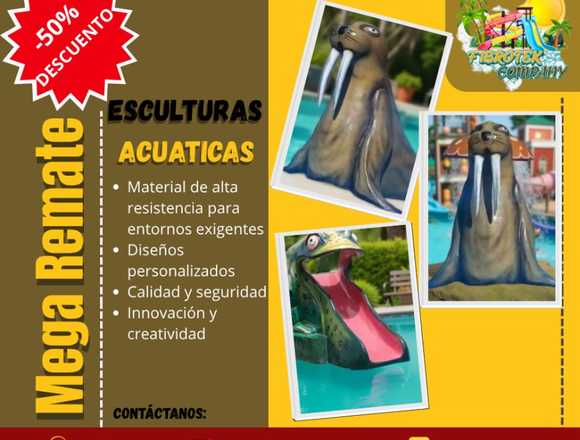 ¡MEGA REMATE DE ESCULTURAS ACUÁTICAS! en El Alto (Localidad)