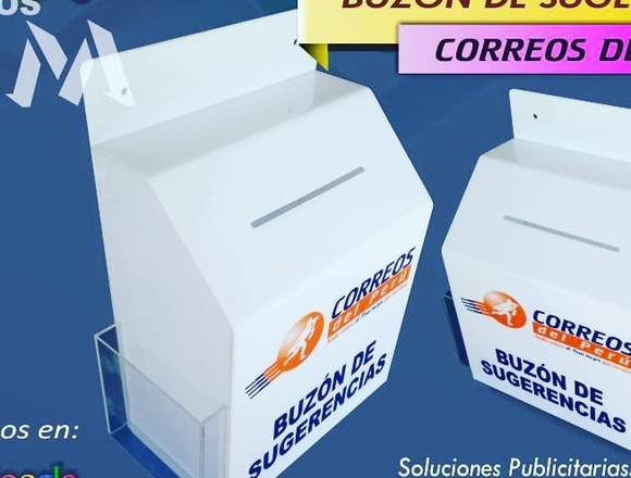 buzon de sugerencias en Lima (Lima 1) (Distrito)