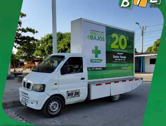 SERVICIO DE CARRO VALLA EN LA CIUDAD DE CALI en Santiago de Cali (Municipio)
