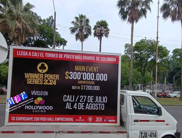 Perioneo, entrega de volantes, y mas en publicidad en Santiago de Cali (Municipio)