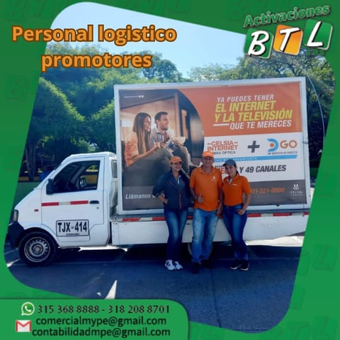 Carro Valla Publicitario Dfsk 2014 Blanco en Santiago de Cali (Municipio)