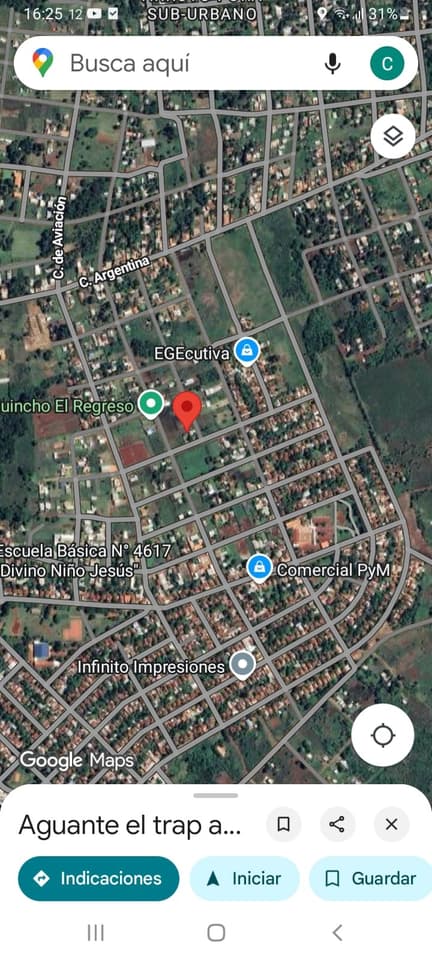 Vendo 375 m2 en Encarnacion - Itapua en Encarnación (Distrito)