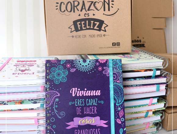 🌟AGENDAS VISTA PERSONALIZADAS 2020, CUADERNOS 🌟 en San Juan de Lurigancho (Lima 36) (Distrito)
