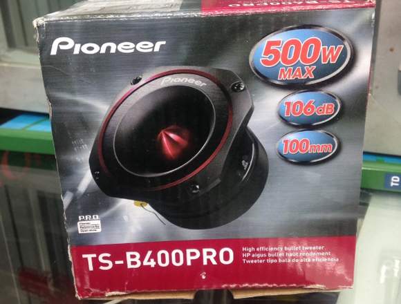 PIONEER MEDIOS 500W MODELO M650PRO en Bogotá, D.C. (Municipio)
