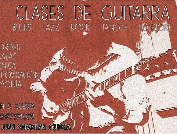 Clases de Guitarra en Lago Buenos Aires (Localidad)