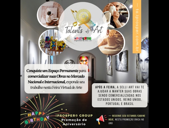 Talents & Art - Feira Internacional de Arte em Funchal (Concelho)