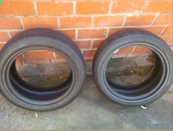 SE VENDE CAUCHO PIRELLI 225/50/17 en Miranda (Municipio)