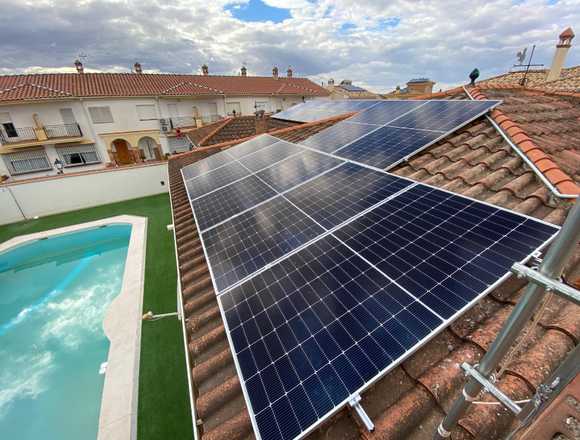 Instalación de placas solares