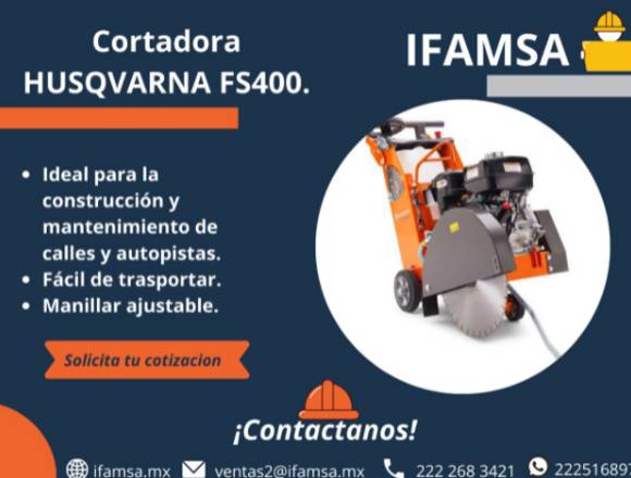Cortadoras de suelo FS400 en Ecatepec de Morelos (Municipio)