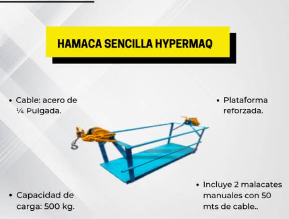 Andamios colgantes ifamsa