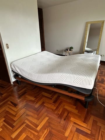 Cama Queen Tempur Sensation Supreme con base ajustable Ergomotion en Escazú (Cantón)