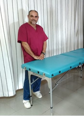 Masajista y osteópata