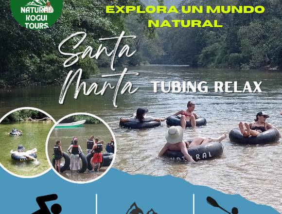 Río don Diego parque sierra nevada en Santa Marta (Municipio)