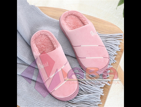 Hermosa pantufla polar