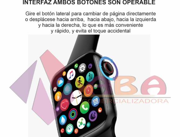NUEVO SMART WATCH SERIE 6 (2022) Hw22 en Cuautitlán (Municipio)