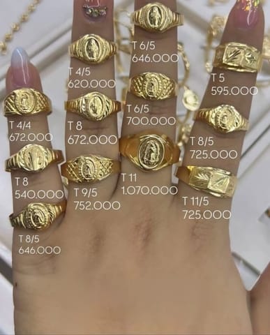 ¡Anillos en Oro de 18K! en Medellín (Municipio)