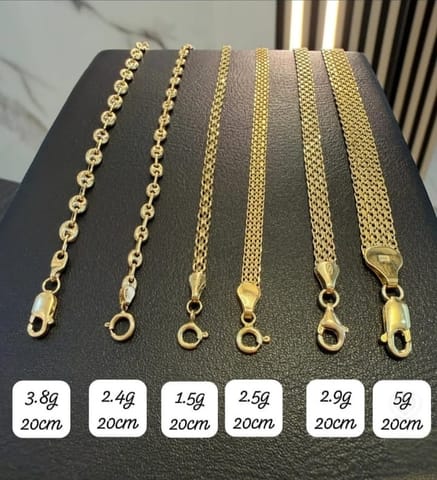 CADENAS ORO 18K en Medellín (Municipio)