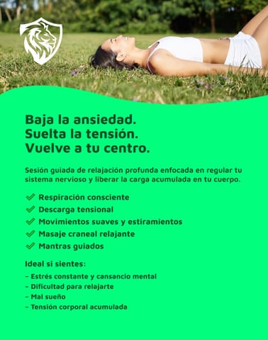 Terapia de relajación