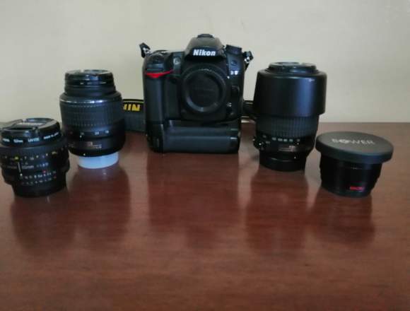 Equipo fotográfico profesional completo en Santiago (Comuna)
