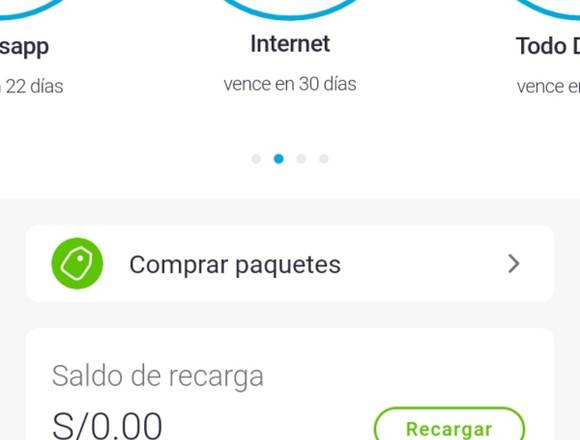 INTERNET MOVISTAR PAQUETES DE INTERNET 600GB en Piura (Distrito)