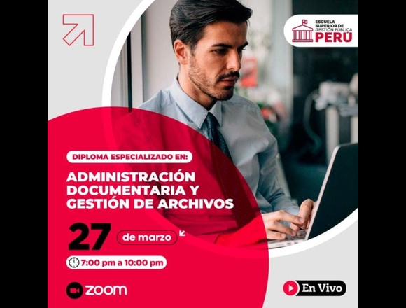DIPLOMA EN ADM.DOCUMENTARIA Y GESTIÓN DE ARCHIVOS