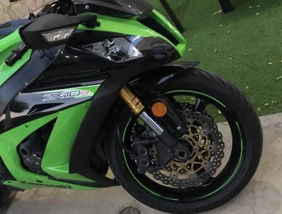 Zx10r kawasaki del 2014